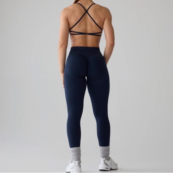 Other - Navy Strappy Sports Bra